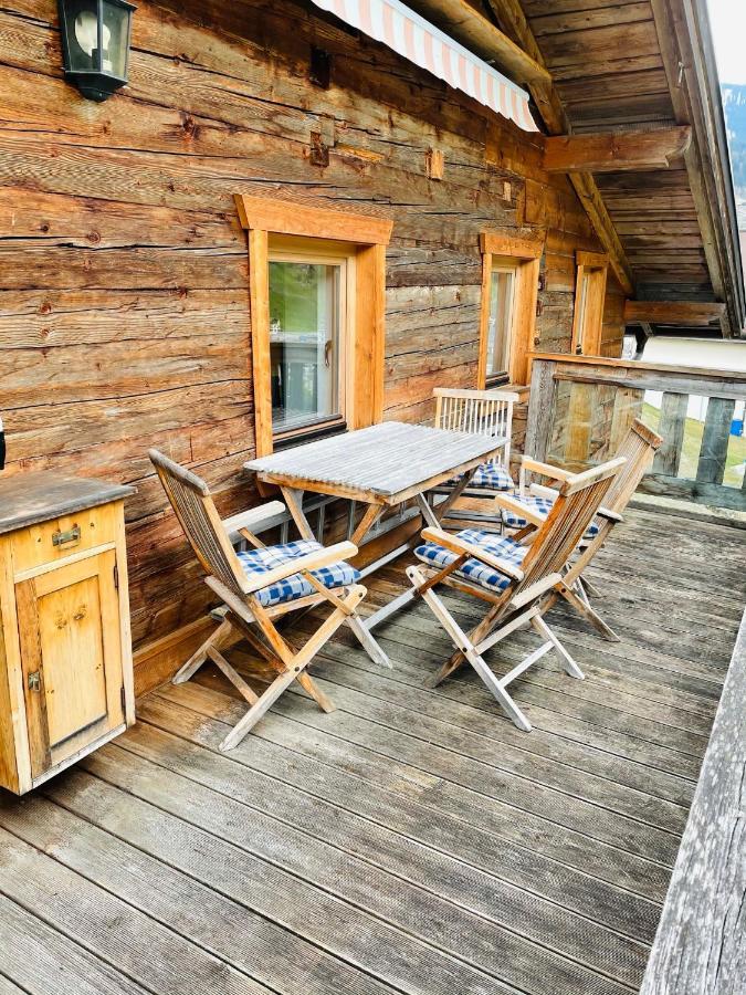Uriges Alpen-Apartment Stefan Juen 시 외부 사진