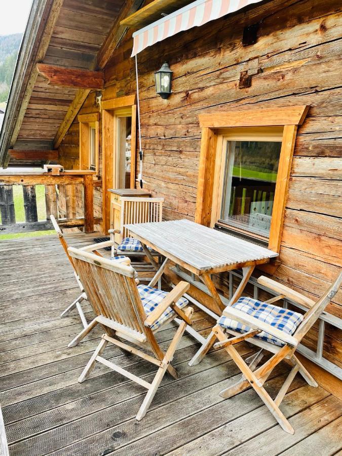 Uriges Alpen-Apartment Stefan Juen 시 외부 사진