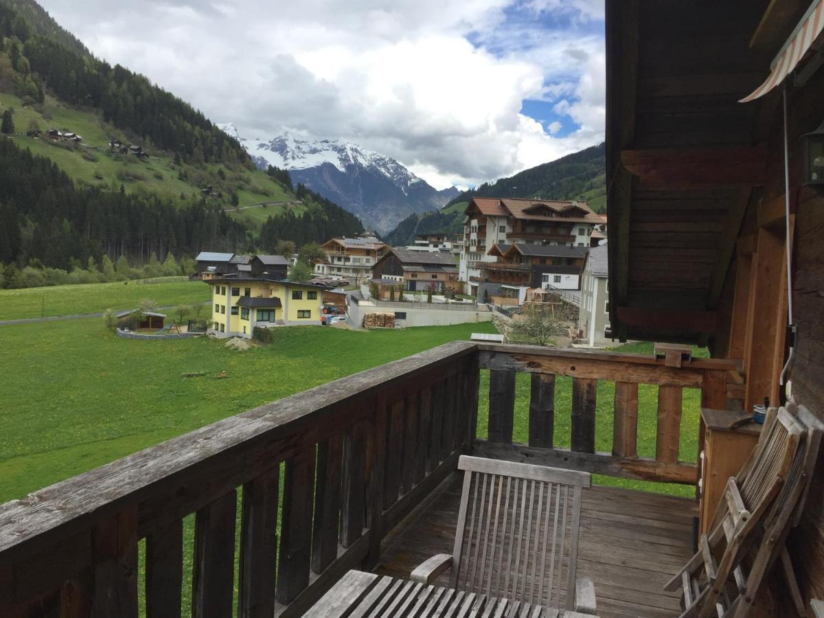 Uriges Alpen-Apartment Stefan Juen 시 외부 사진