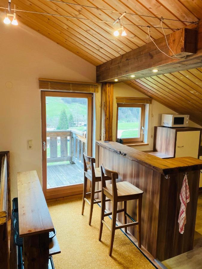 Uriges Alpen-Apartment Stefan Juen 시 외부 사진
