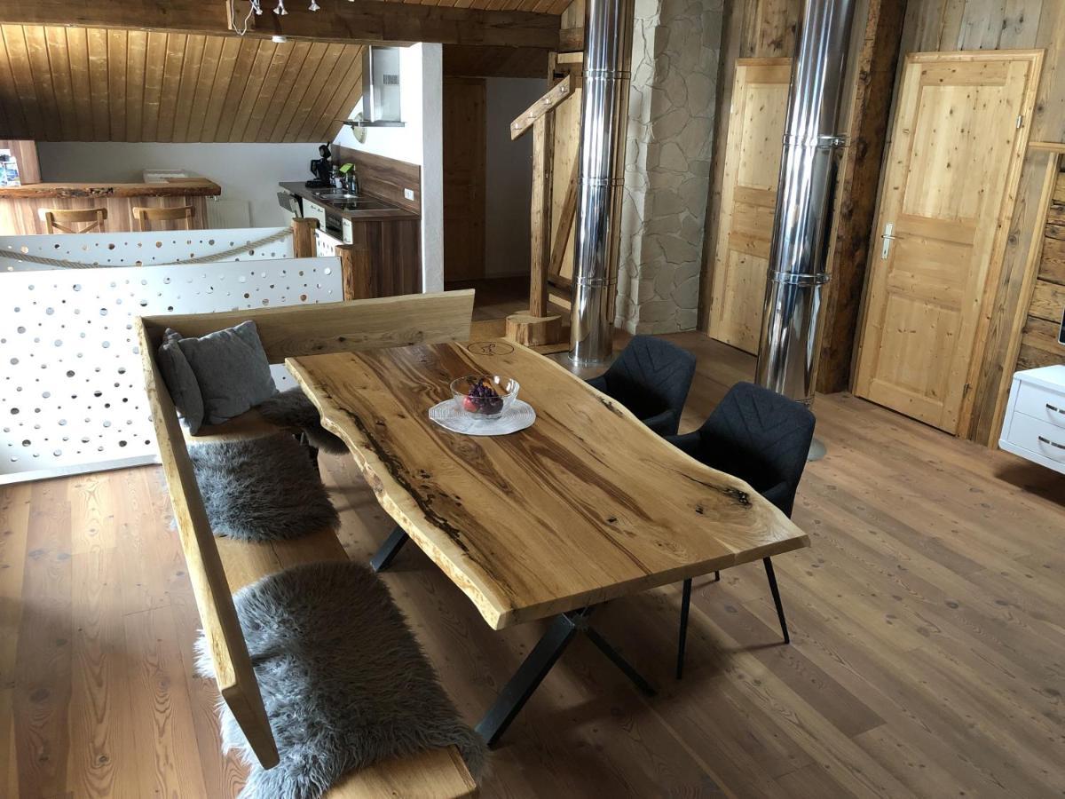 Uriges Alpen-Apartment Stefan Juen 시 외부 사진