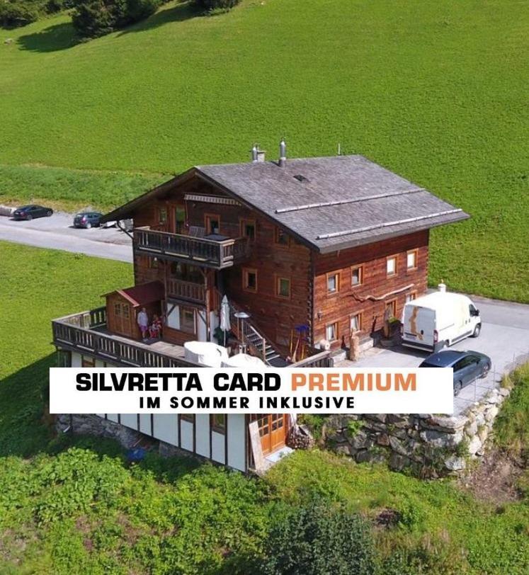 Uriges Alpen-Apartment Stefan Juen 시 외부 사진